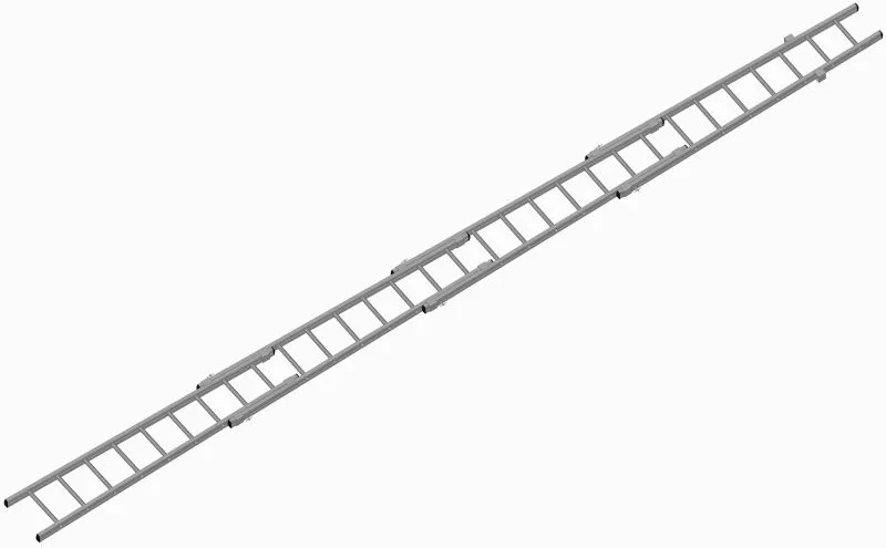 ebk zchransk nastavovac - Profi - Al - HN3L - (Atest dle EN 1147, 2001) - 2,6m